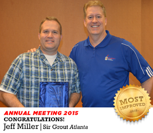 Tom Lindberg and Jeff Miller in the Annual Meeting 2015