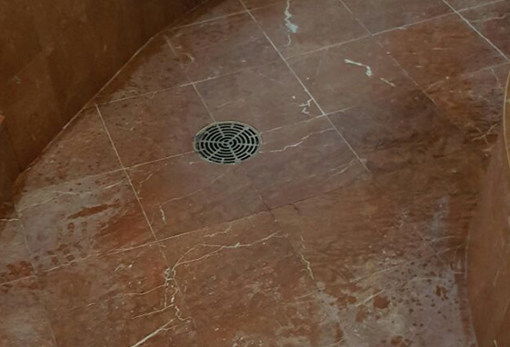 Marble Restoration Before