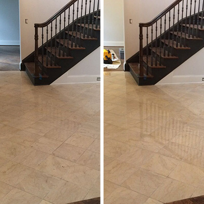 Marble Floor Restoration Image