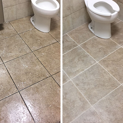 Tile and Grout Cleaning and Sealing