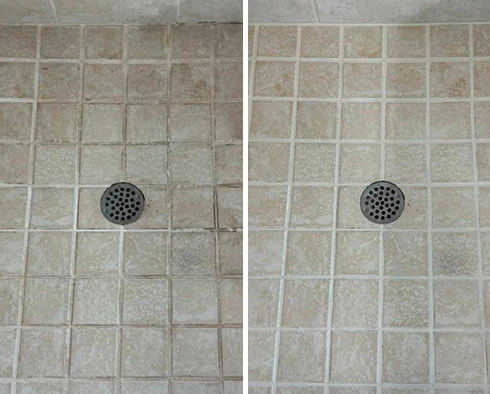 Shower Restored by Our Tile and Grout Cleaners in Atlanta, GA