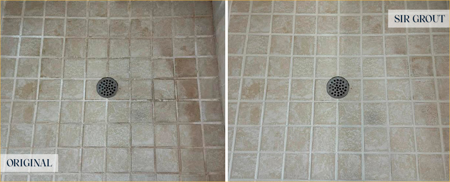 Shower Restored by Our Expert Tile and Grout Cleaners in Atlanta, GA