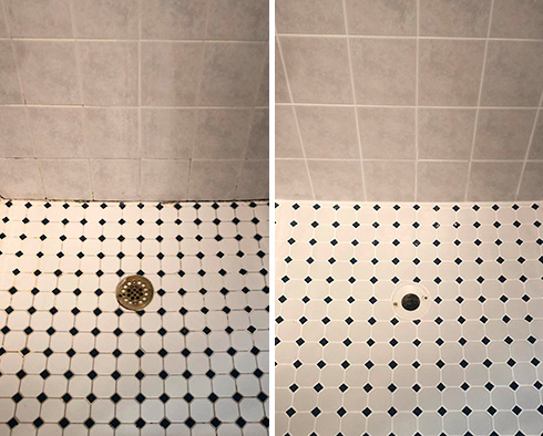 Shower Restored by Our Tile and Grout Cleaners in Alpharetta, GA