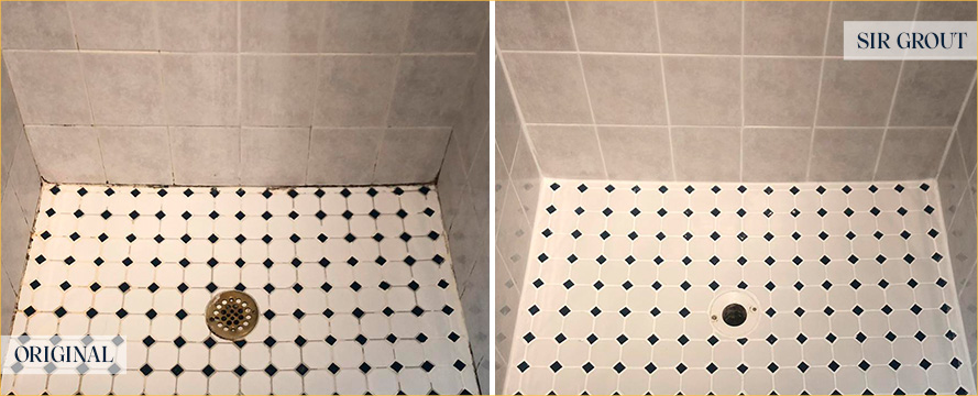 Shower Restored by Our Expert Tile and Grout Cleaners in Alpharetta, GA