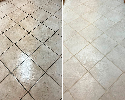 Floor Restored by Our Tile and Grout Cleaners in Norcross, GA