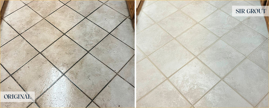 Floor Restored by Our Expert Tile and Grout Cleaners in Norcross, GA
