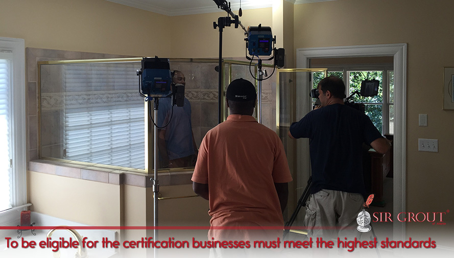 To be eligible for the certification businesses must meet the hihest standards