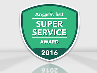 Angie's List 2016 Super Service Award for Sir Grout Atlanta