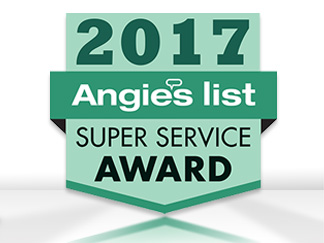 Angie's List Super Service Award 2017 for Sir Grout Atlanta