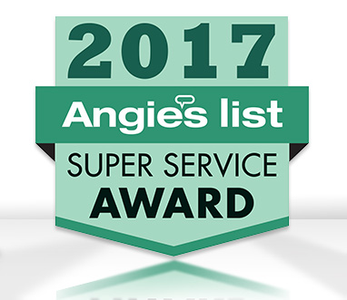 Angie's List Super Service Award for Sir Grout Atlanta 2017