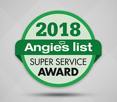 Angie's List Super Service Award 2018 for Sir Grout Atlanta