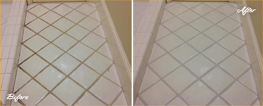 See How A Grout Sealing Procedure Completely Changed The