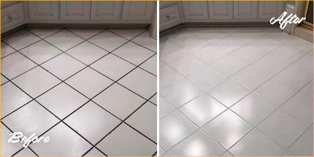 Our Grout Cleaning Services in Atlanta GA Refreshed the Appearance