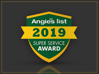Angie's List Super Service Award 2019 for Sir Grout Atlanta