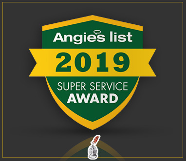 Angie's List Super Service Award 2019 for Sir Grout Atlanta