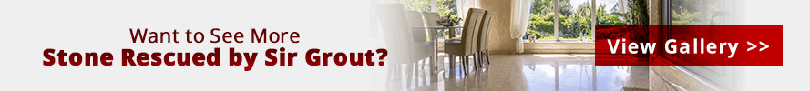 View Many Stone Honing and Restorations Performed by Sir Grout Picture of Stone Honing Gallery