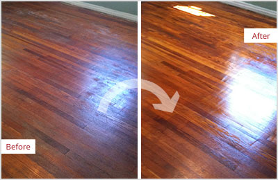 Sir Grout Atlanta No Sanding Wood Armor Process