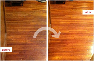 Sir Grout Atlanta No Sanding Wood Armor Process