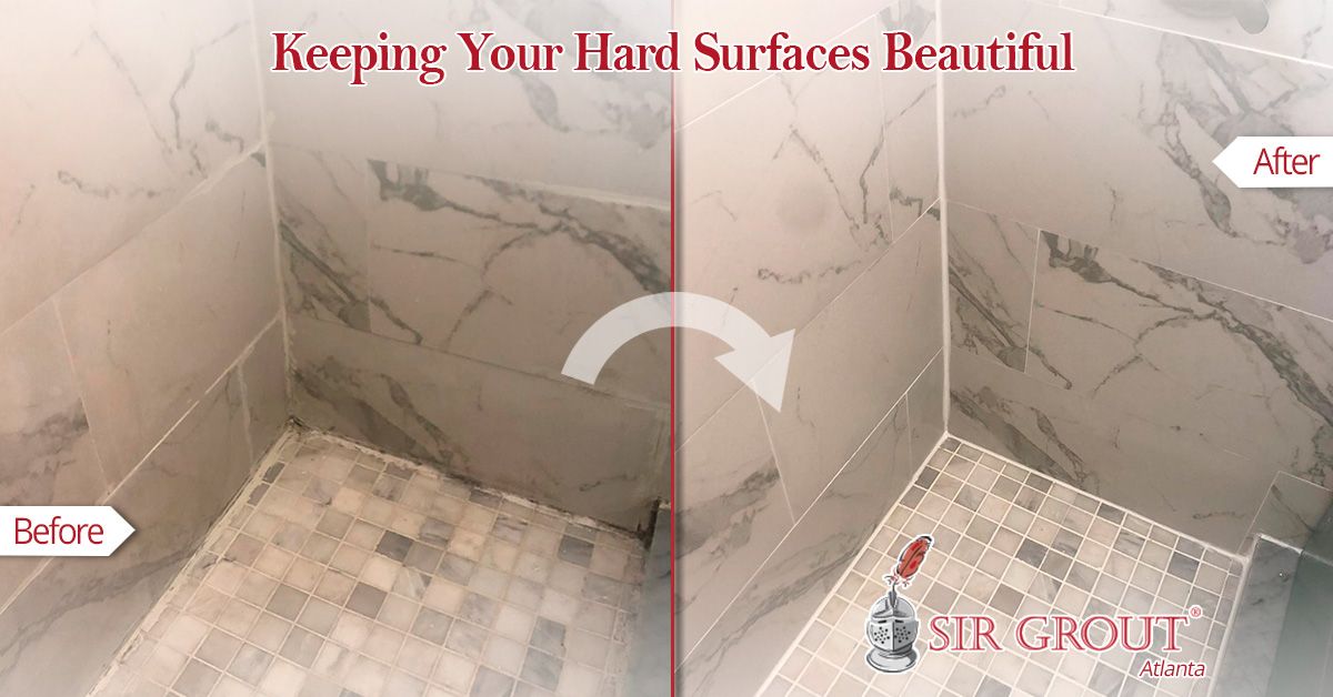 Keeping Your Hard Surfaces Beautiful