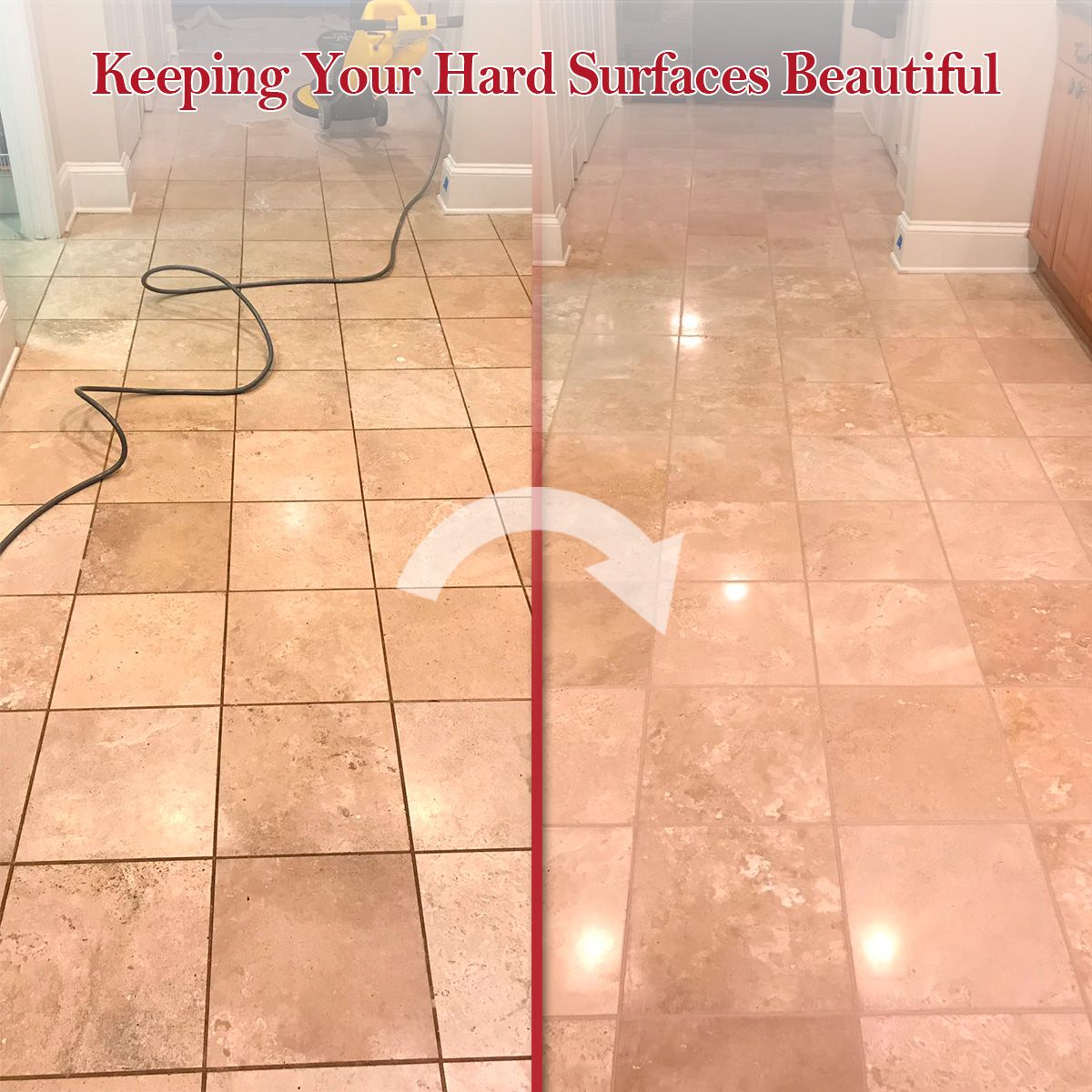 Keeping Your Hard Surfaces Beautiful