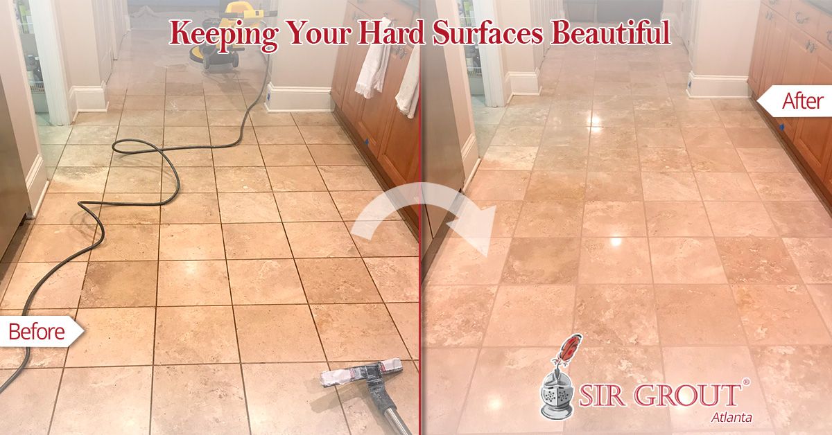 Keeping Your Hard Surfaces Beautiful