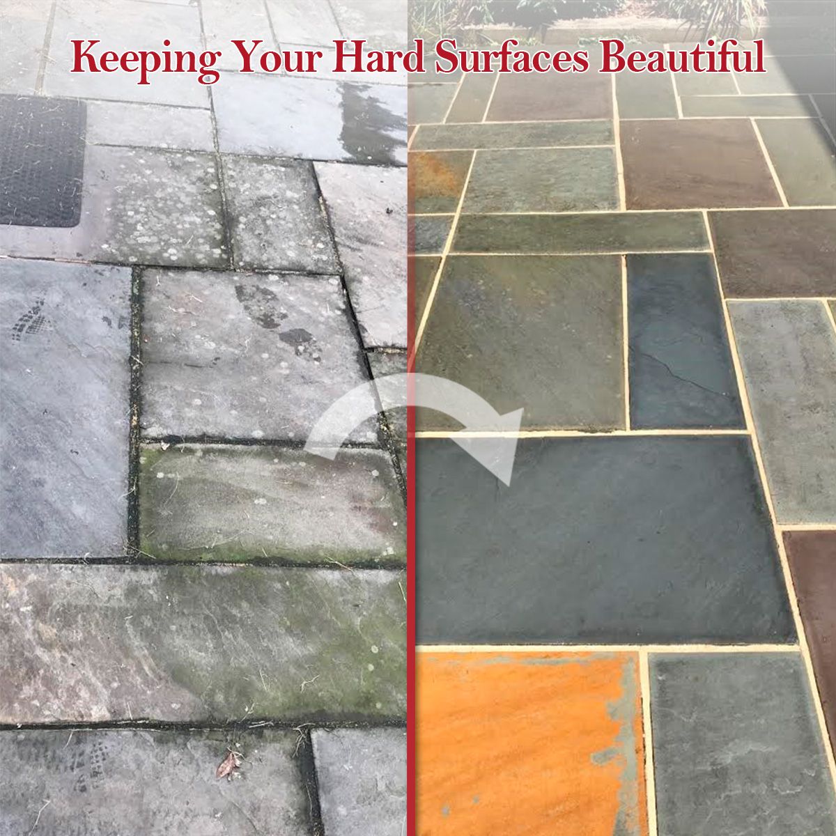 Keeping Your Hard Surfaces Beautiful