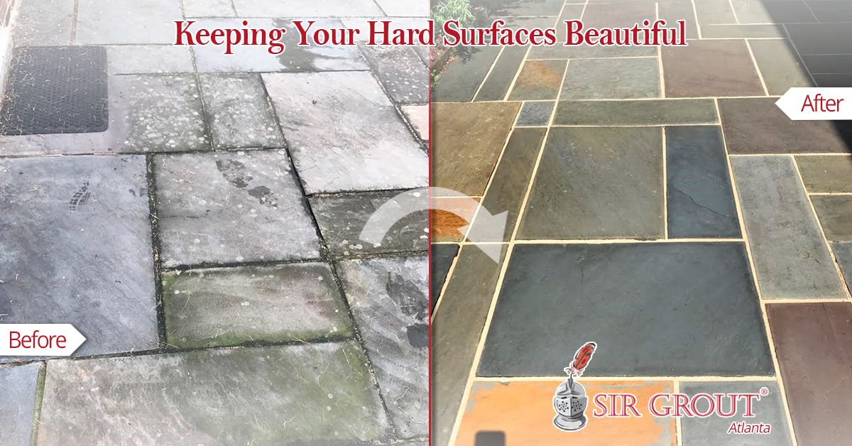 Keeping Your Hard Surfaces Beautiful