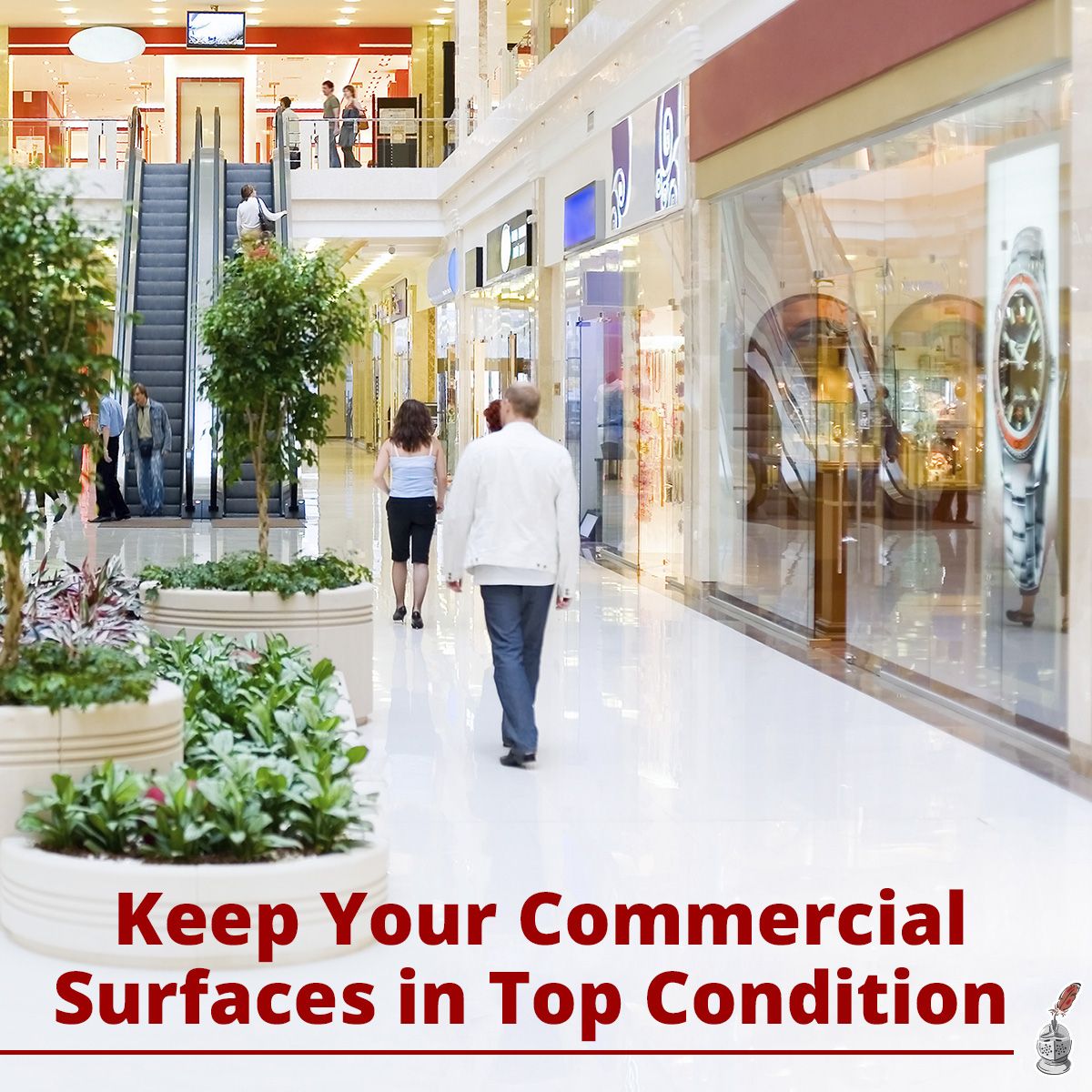 Keep Your Commercial Surfaces on Top Condition